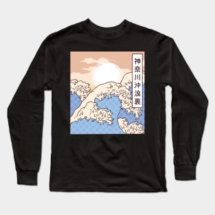 The Great Wave Long Sleeve T-Shirt